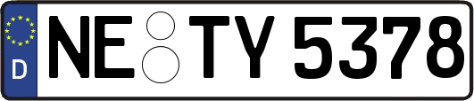 NE-TY5378