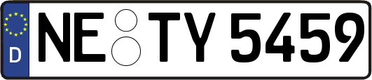 NE-TY5459
