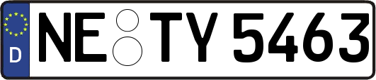 NE-TY5463