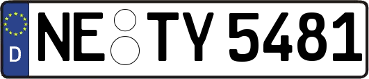 NE-TY5481