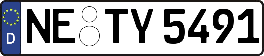 NE-TY5491