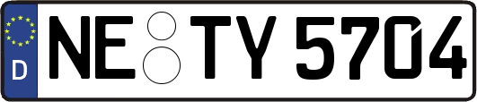 NE-TY5704