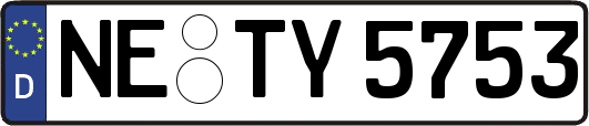 NE-TY5753