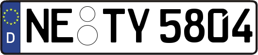 NE-TY5804