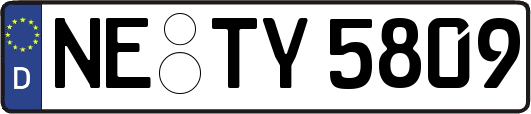 NE-TY5809