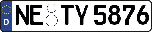 NE-TY5876