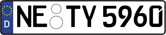NE-TY5960