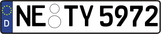 NE-TY5972