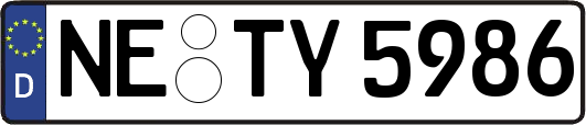NE-TY5986
