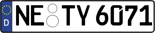 NE-TY6071