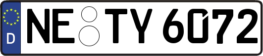 NE-TY6072