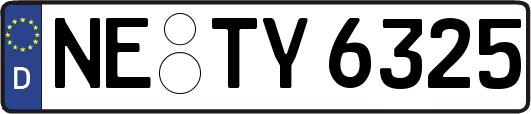 NE-TY6325