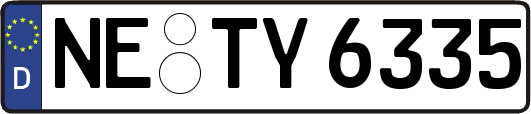 NE-TY6335