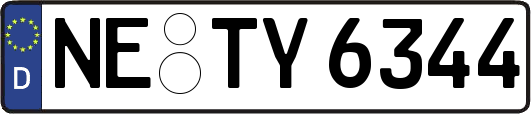 NE-TY6344