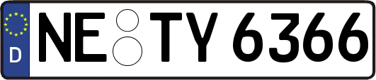 NE-TY6366