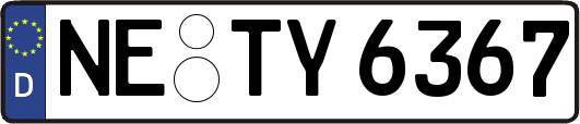 NE-TY6367