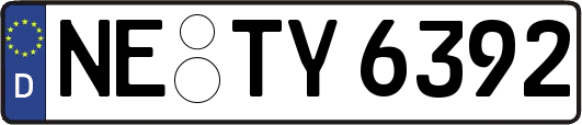 NE-TY6392