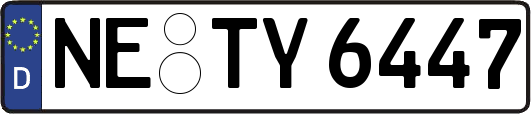 NE-TY6447