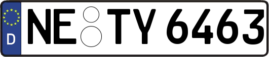NE-TY6463