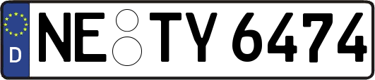 NE-TY6474