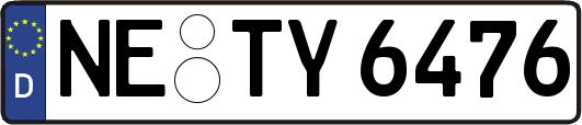 NE-TY6476