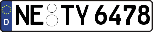 NE-TY6478