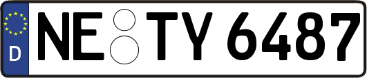 NE-TY6487