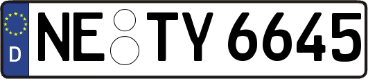 NE-TY6645
