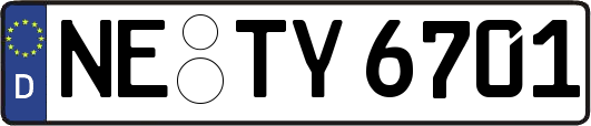 NE-TY6701