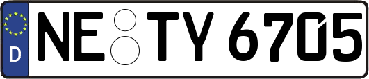 NE-TY6705