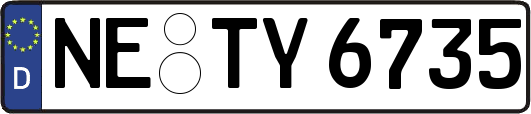 NE-TY6735