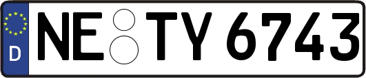NE-TY6743