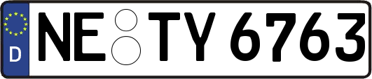 NE-TY6763