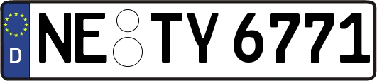 NE-TY6771
