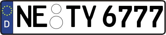 NE-TY6777