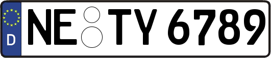 NE-TY6789