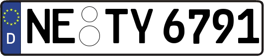 NE-TY6791