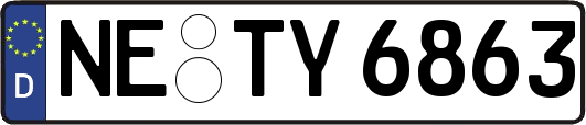 NE-TY6863