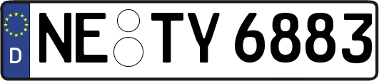 NE-TY6883