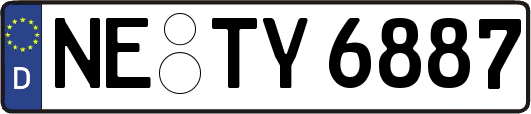 NE-TY6887