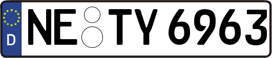 NE-TY6963