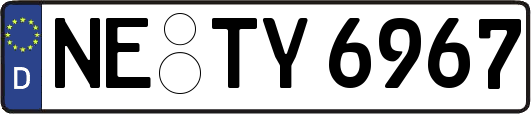NE-TY6967