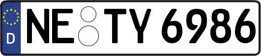 NE-TY6986
