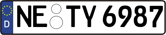 NE-TY6987