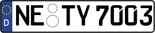 NE-TY7003