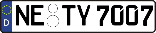 NE-TY7007