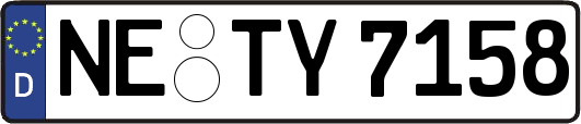 NE-TY7158