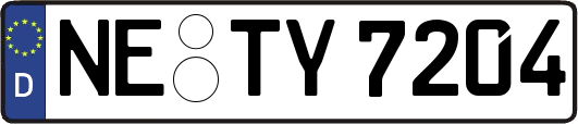 NE-TY7204