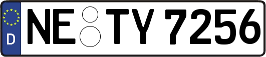 NE-TY7256