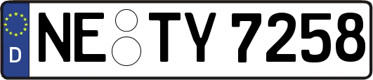 NE-TY7258